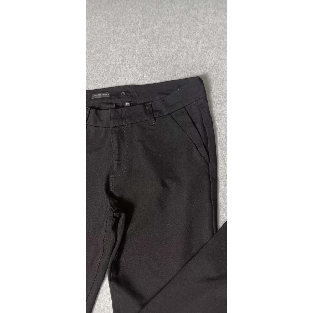 Kut From The Kloth Trouser Slacks Dress Pants Womens 10S Black Classic Preppy - Picture 6 of 14
